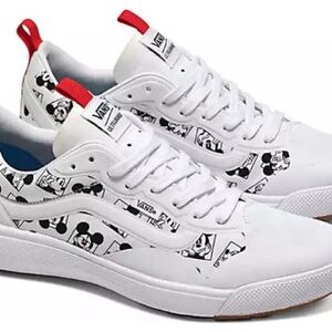 NEW Mickey Mouse Vans DisneyX UltraRange Ultra Cush 9.5mens 11 woman 100th bag